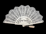 Lace Fan for Bride lvory Colour. Ref. 1750 25.781€ #503281750